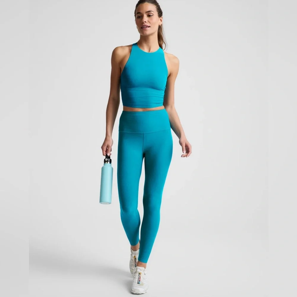 Spacedye Caught In The Midi High Waisted Legging - Picture 2 of 6